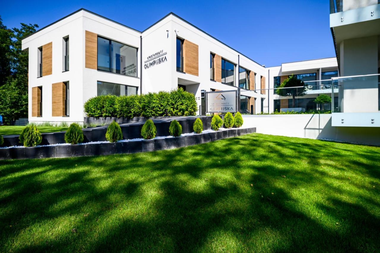 Apartamenty Olimpijska Allenstein Exterior foto