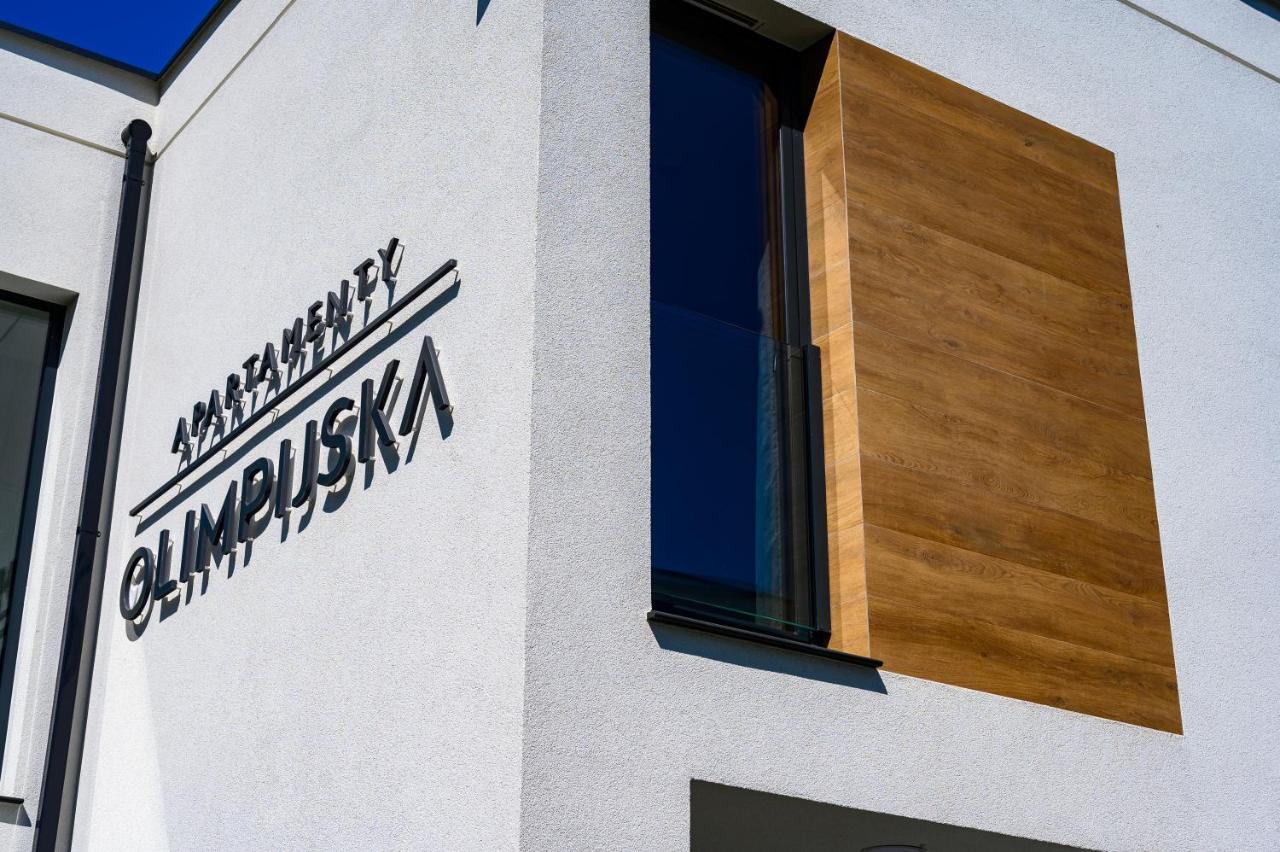 Apartamenty Olimpijska Allenstein Exterior foto